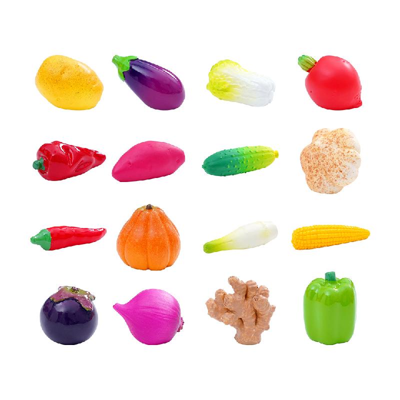 微景观创意大号仿真蔬菜食玩盲袋直播 DIY装饰品挂配件迷你小摆件