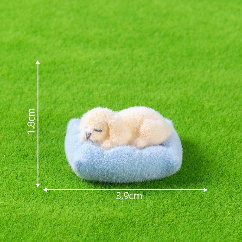 植绒公仔创意可爱小动物系列萌粒 DIY装饰品摆件包包钥匙扣挂配件