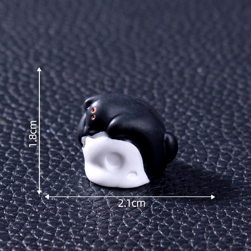 跨境外贸微景观创意万圣节骷髅节日造景 DIY装饰品配件迷你小摆件