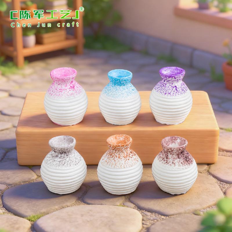 Tiểu cảnh chậu cây mini, trang trí bàn làm việc độc đáo (ZC-116)