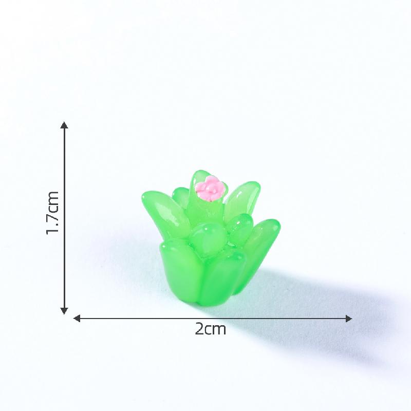 微景观新品创意仿真小草造景材料 DIY装饰配件微生态瓶迷你小摆件