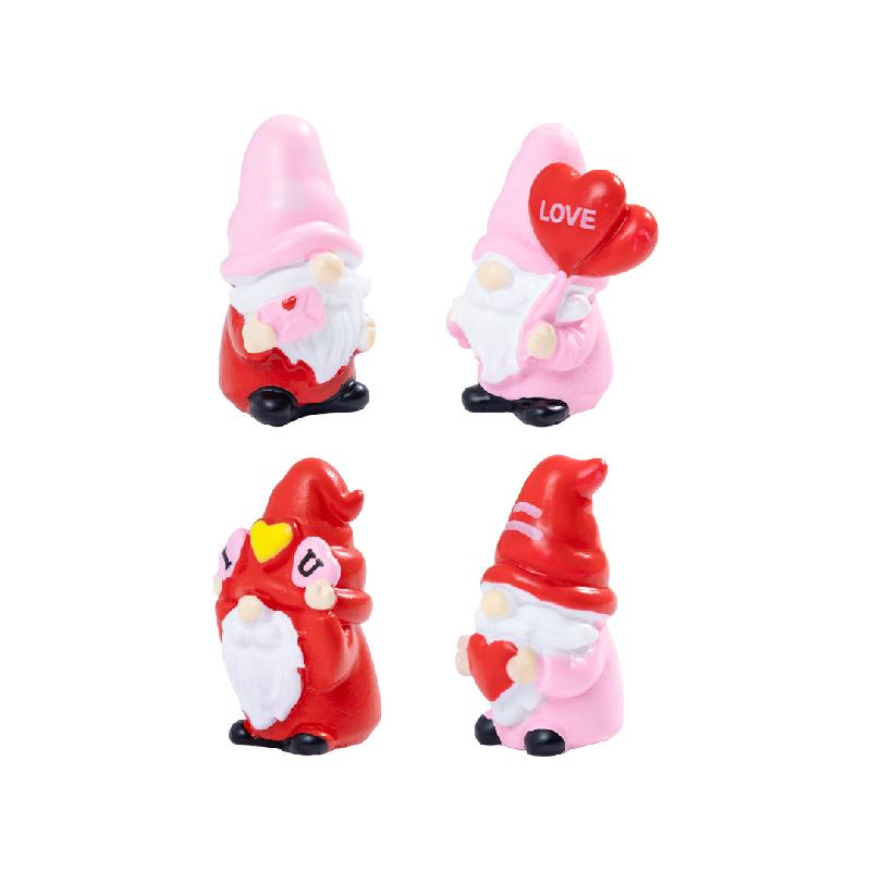 Chú Lùn Valentine Mini Trang Trí (PK-246)