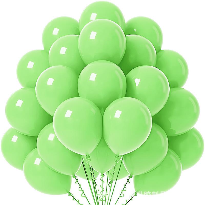 Bộ bóng bay 10 inch cho sinh nhật và tiệc cưới, bao gồm dây bóng bay và bóng bay màu macaron cổ điển. Phù hợp cho trang trí tiệc và sự kiện, bán buôn.