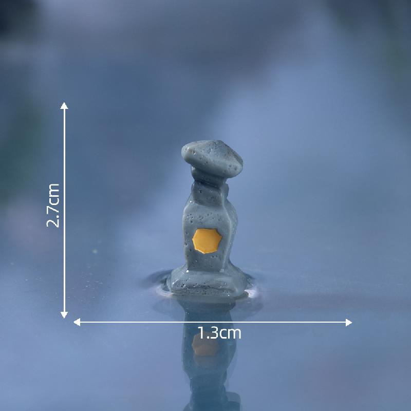 微景观创意石头庭院造景DIY装饰品配件迷你小摆件