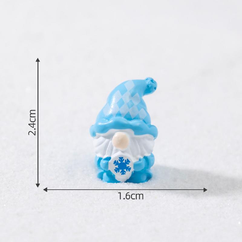 Chú lùn mùa đông mini trang trí tiểu cảnh (PK-717)