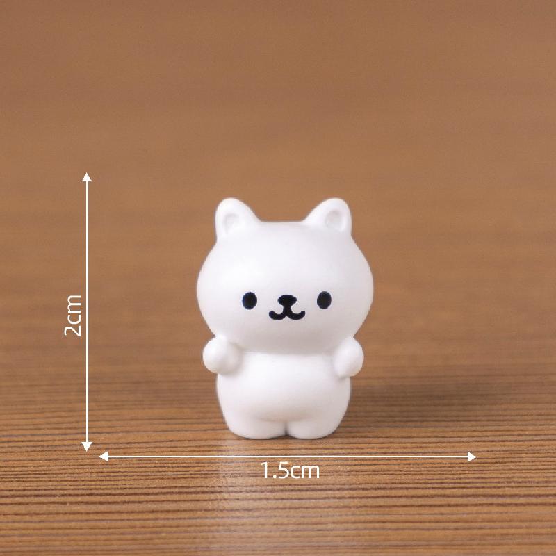 微景观创意可爱猫爬架小猫公仔娃娃屋 DIY装饰配件迷你桌面小摆件