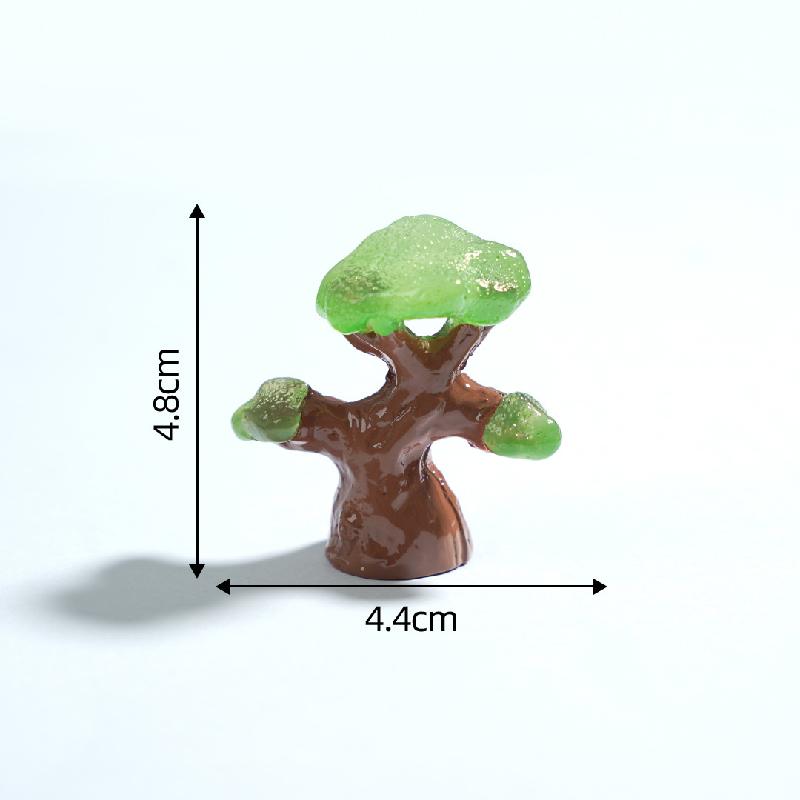 微景观创意夜光梦幻森林园艺造景 DIY装饰品配件迷你生态瓶小摆件