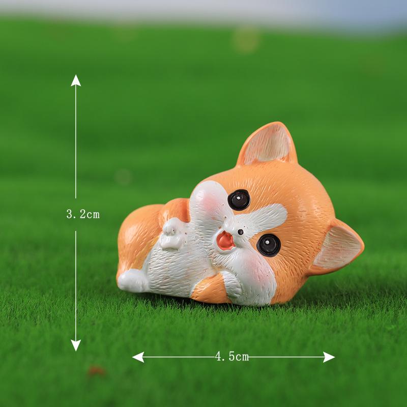 Chó Con, Chó Corgi, Bàn Ghế Nhà Cho Chó (PK-894)