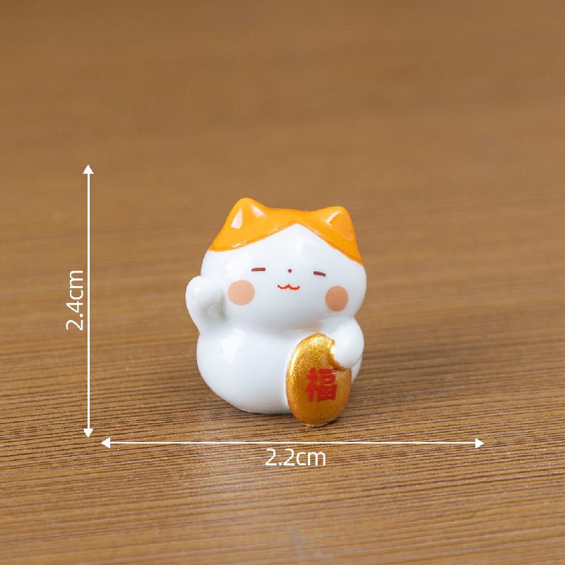 Mèo Thần Tài Mini Trang Trí (PK-206)