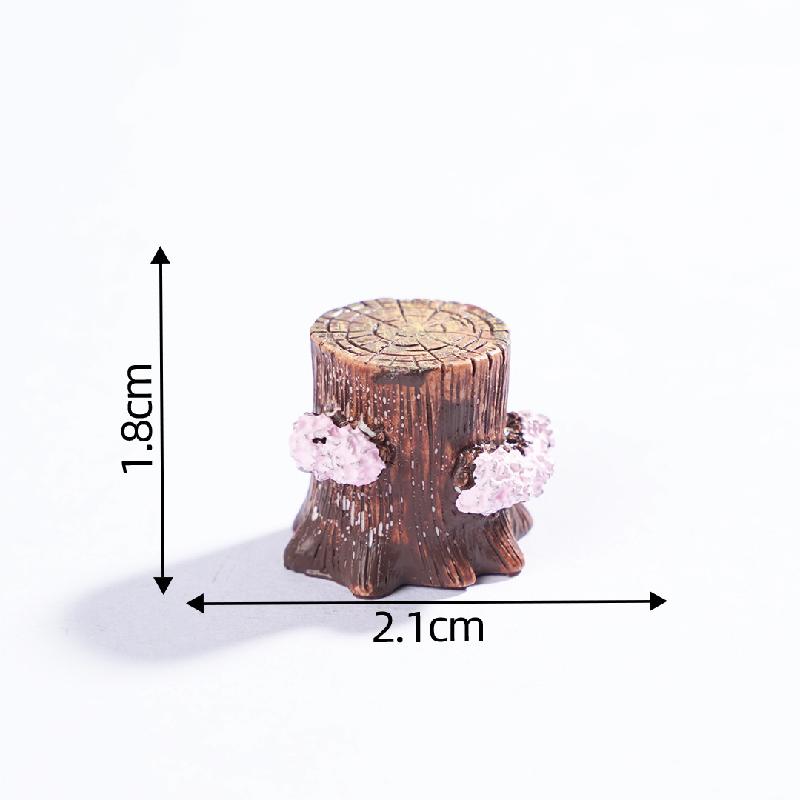 Bộ Gốc Cây Cành Cây Mini Trang Trí (PK-190)