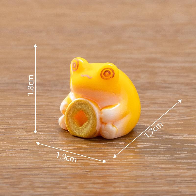 Thiềm Thừ Chiêu Tài Mini Trang Trí Tết Để Bàn DIY (PK-792)