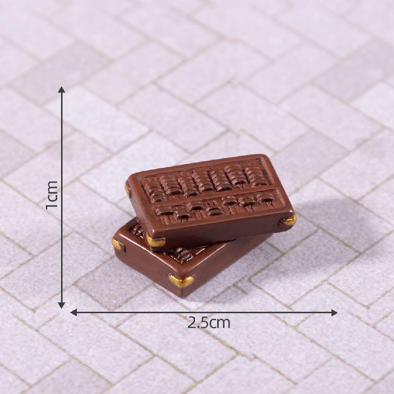 微景观创意怀旧复古电视机家具娃娃屋 DIY装饰配件微缩迷你小摆件