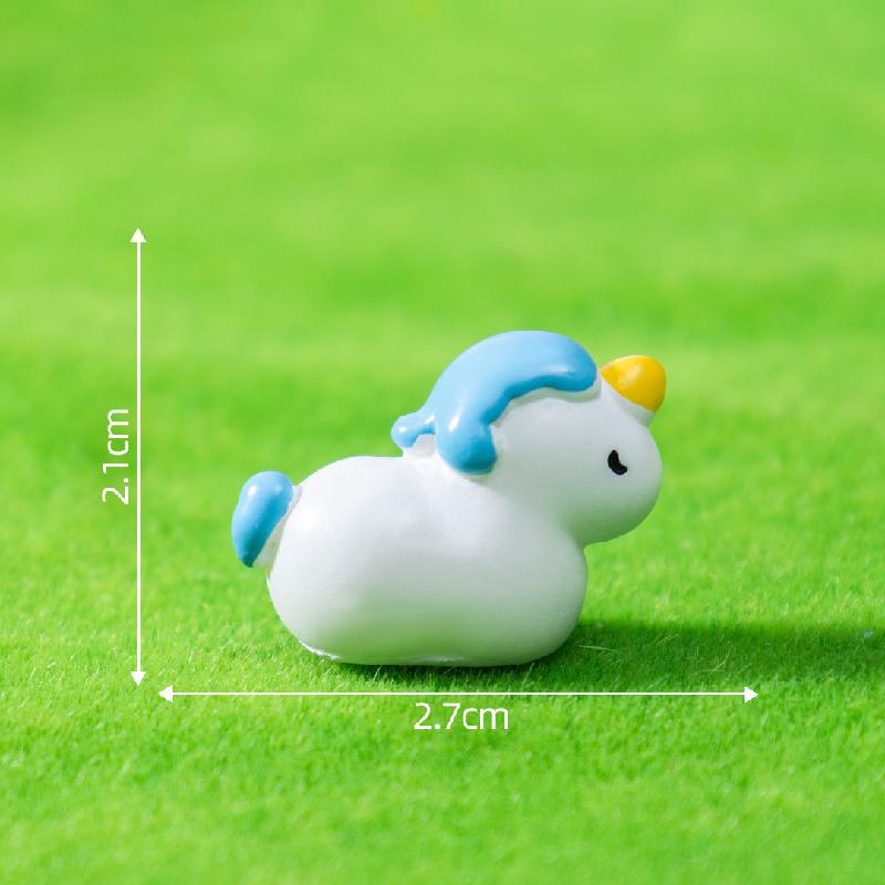 Tiểu cảnh chú ngỗng béo dễ thương, sân vườn DIY, phụ kiện treo bàn tiểu cảnh mini (ZC-600)
