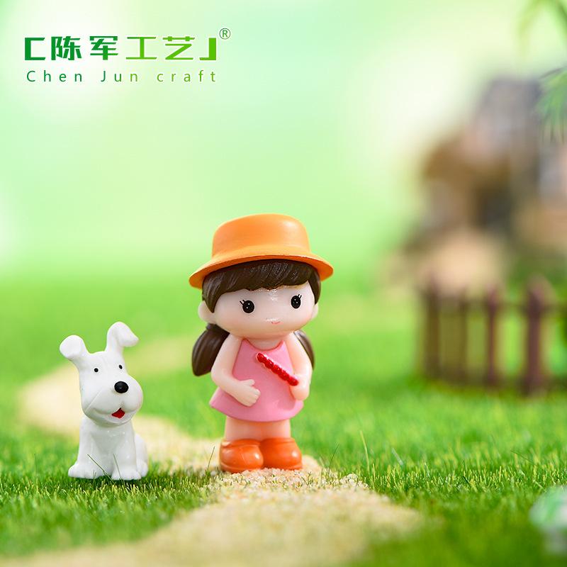Cặp đôi kẹo hồ lô – Mô hình trang trí đáng yêu, phù hợp với tiểu cảnh, bánh kem (M-1370)