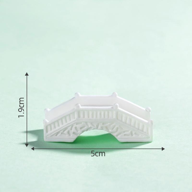 Cầu Đá Và Cầu Gỗ Cổ Điển Mini (PK-532)