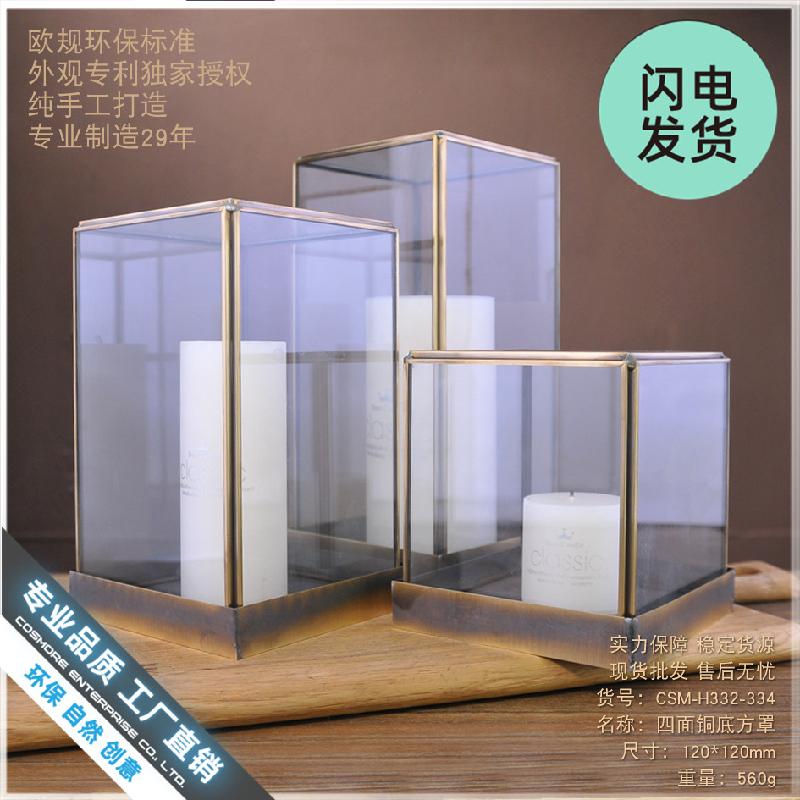 Chụp kính đế đồng trưng bày chống bụi (DG-60)