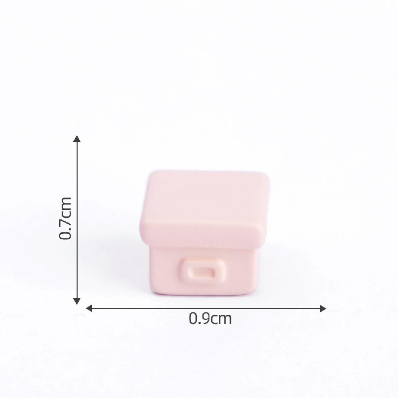 微景观创意可爱粉色卧室娃娃屋 DIY装饰品配件迷你微缩模型小摆件