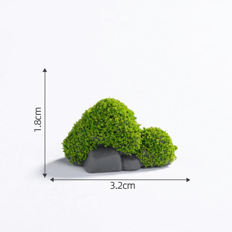 跨境外贸微景观创意独角兽精灵园艺造景 DIY装饰品配件迷你小摆件