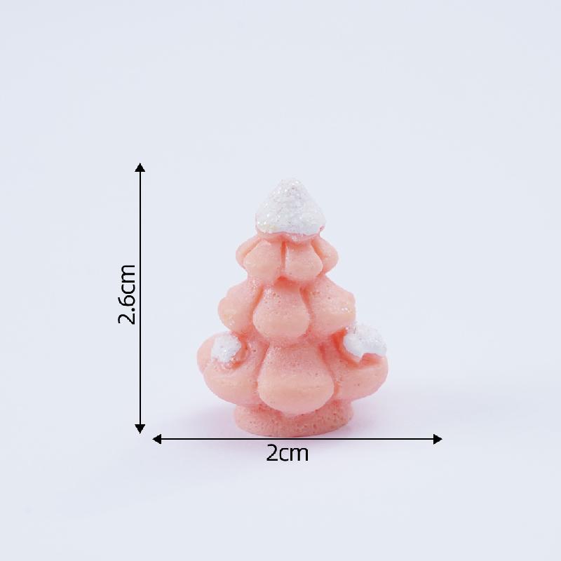 跨境微景观创意圣诞姜饼人公仔节日造景 DIY装饰品配件迷你小摆件