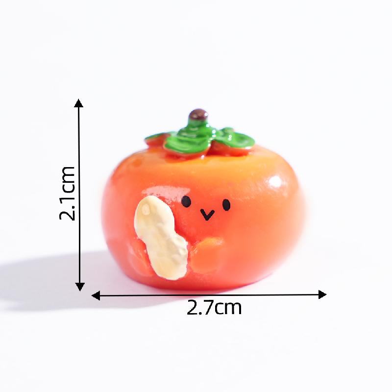 微景观创意谐音梗小水果萌粒 DIY装饰品挂配件迷你车载桌面小摆件
