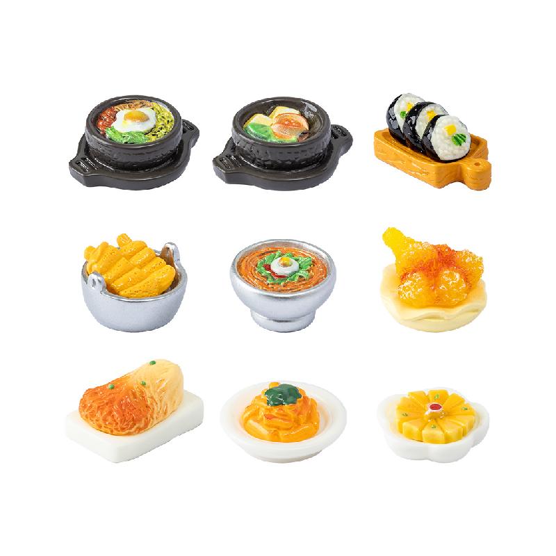 Cơm Trộn Hàn Quốc Và Canh Tương Mini (PK-192)
