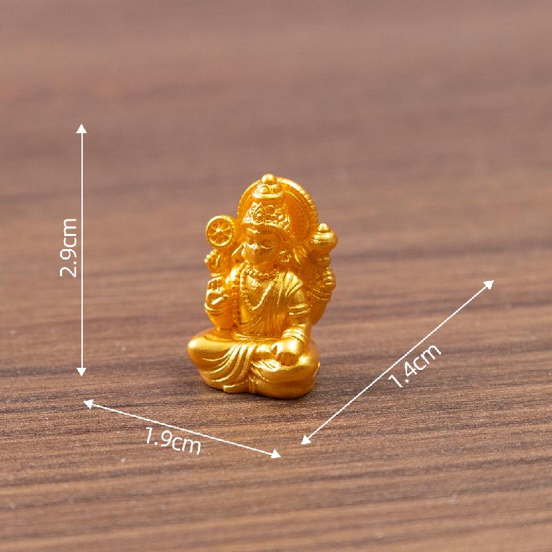 Đền Thờ Ấn Độ Màu Vàng Mini (PK-667)