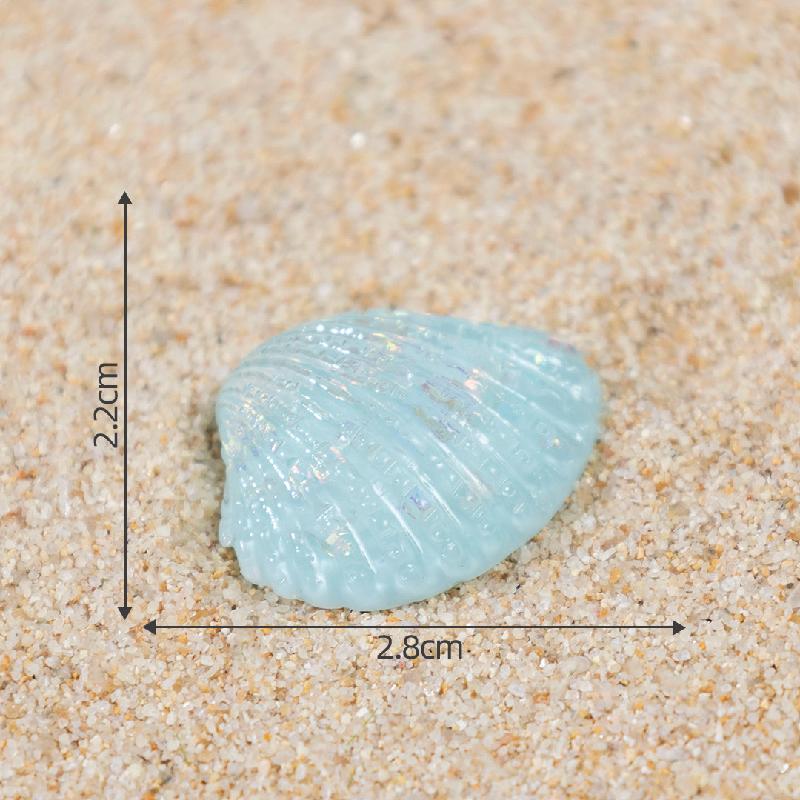 Sao biển và vỏ sò mini resin trang trí ốp điện thoại (ZC-757)