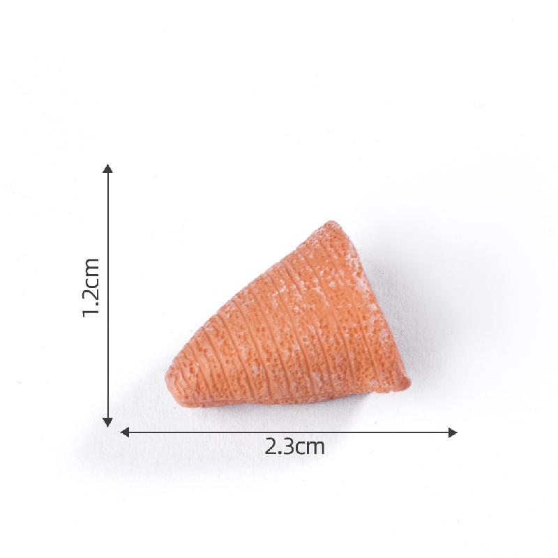 微景观创意薯片锅巴小零食仿真食玩 DIY装饰品配件迷你微缩小摆件