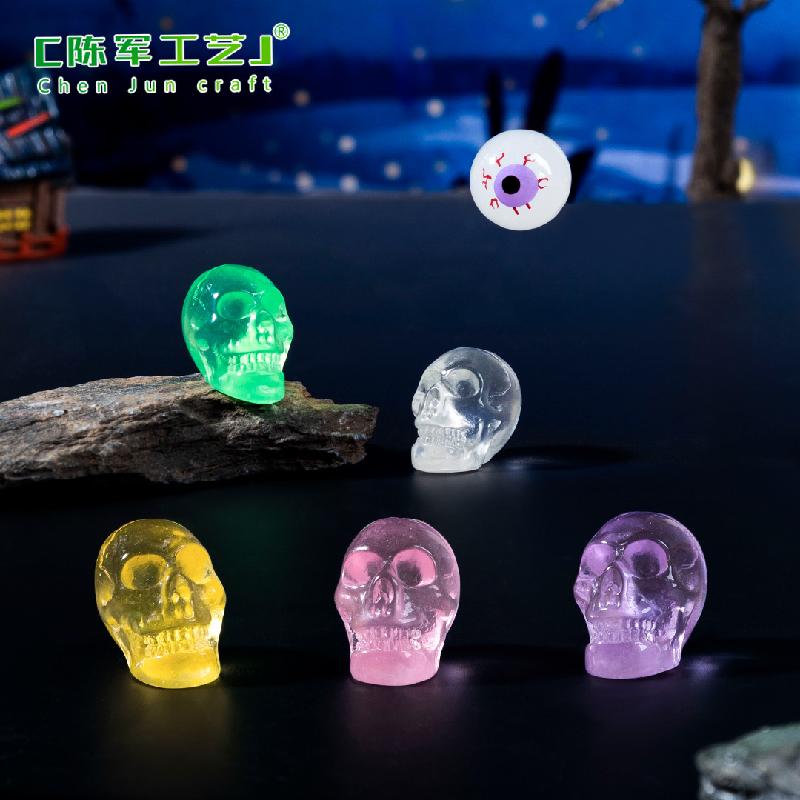 Tiểu cảnh DIY Bộ Xương Phát Sáng Halloween - Trang trí mini độc đáo (ZC-1489)