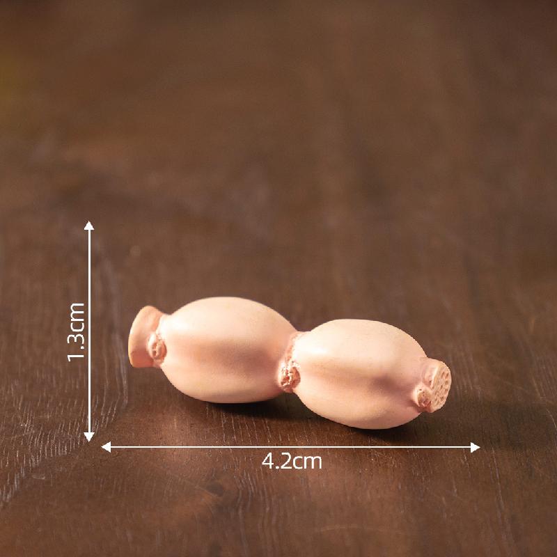 微景观创意仿真南瓜青椒小蔬菜食玩 diy装饰品发夹配件迷你小摆件