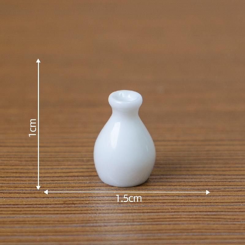 Bộ nội thất mini máy nước và chậu cây (PK-733)