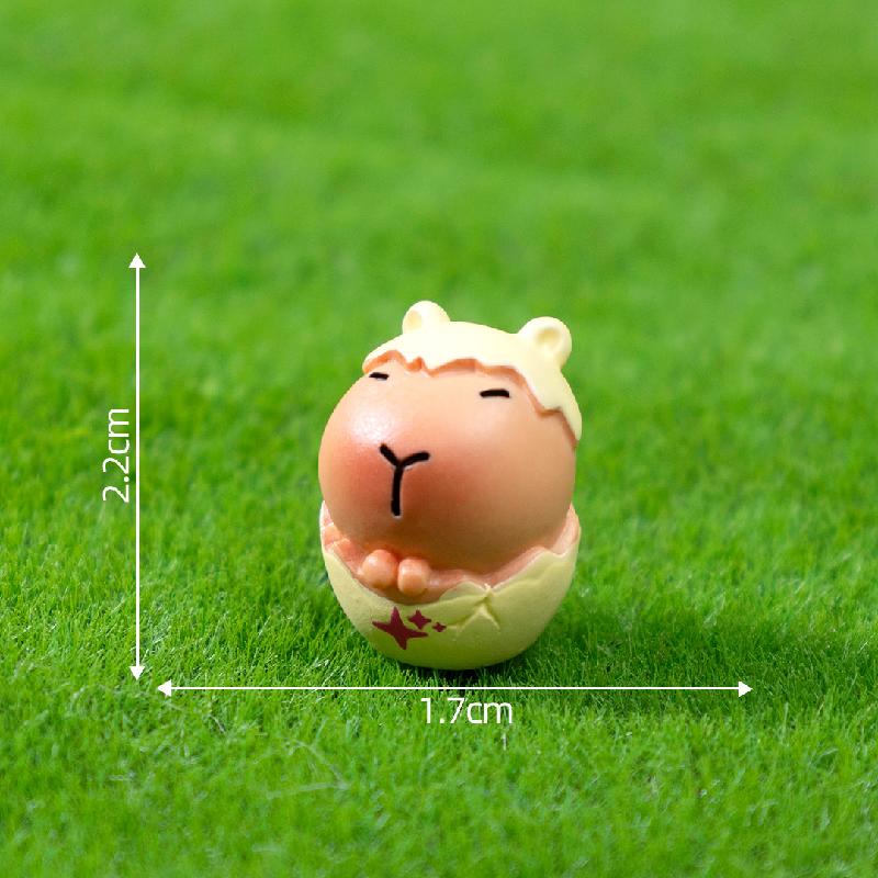 Capybara Phục Sinh Mini Trang Trí (PK-262)