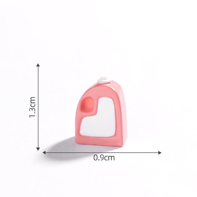 微景观创意可爱粉色浴室娃娃屋家具用品 diy装饰品配件迷你小摆件