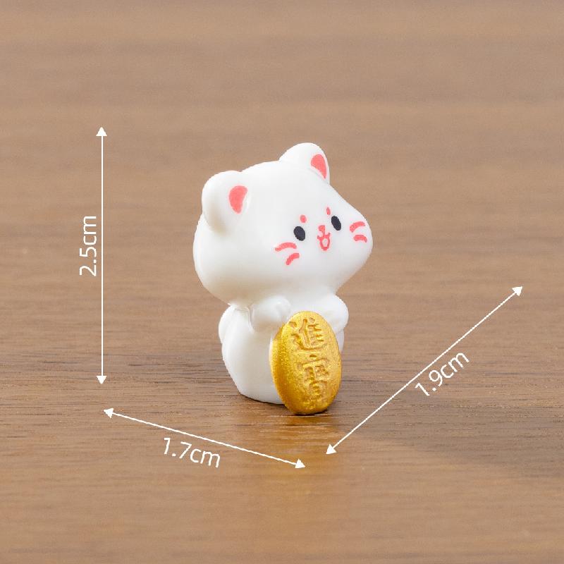 Mèo Chiêu Tài Mini Nhà Búp Bê DIY (PK-830)