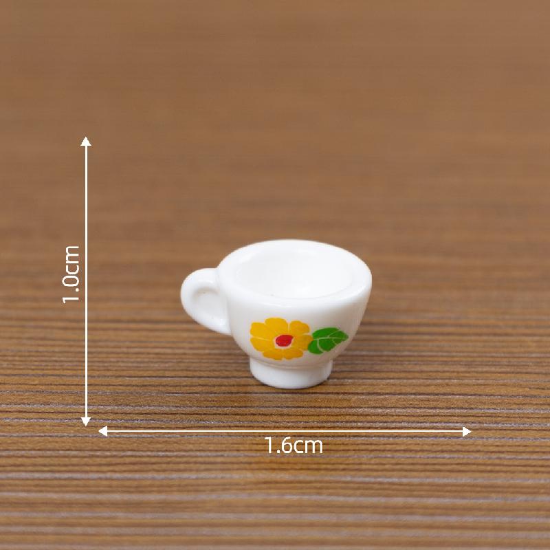 微景观创意仿真小瓶子罐子盘子娃屋 DIY装饰品配件迷你桌面小摆件