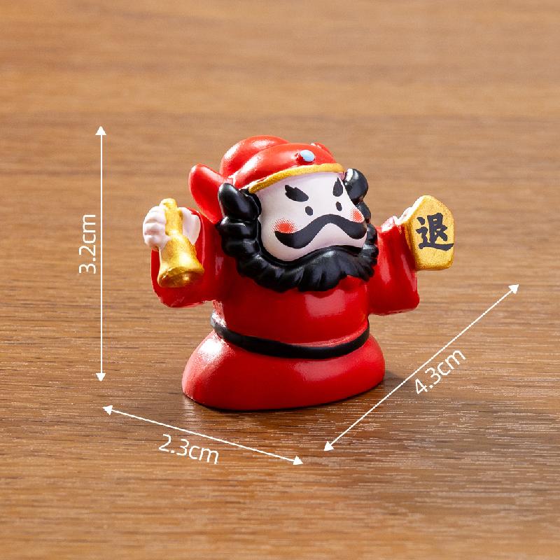 Chung Quỳ Cầm Chuông Mini (PK-678)