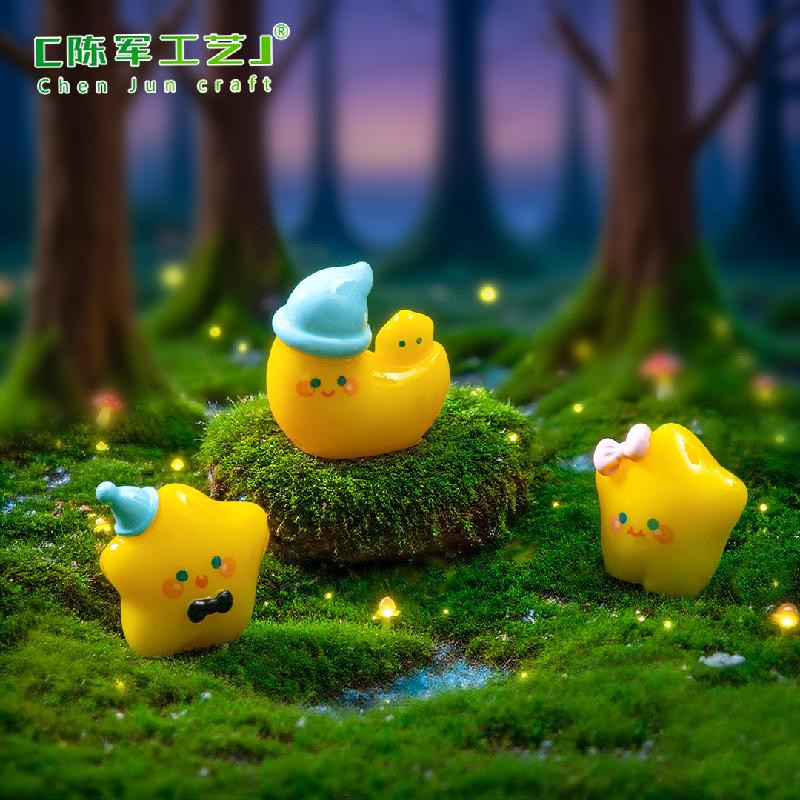 Thiên Thần Sao Vàng Phát Sáng Mini (PK-552)