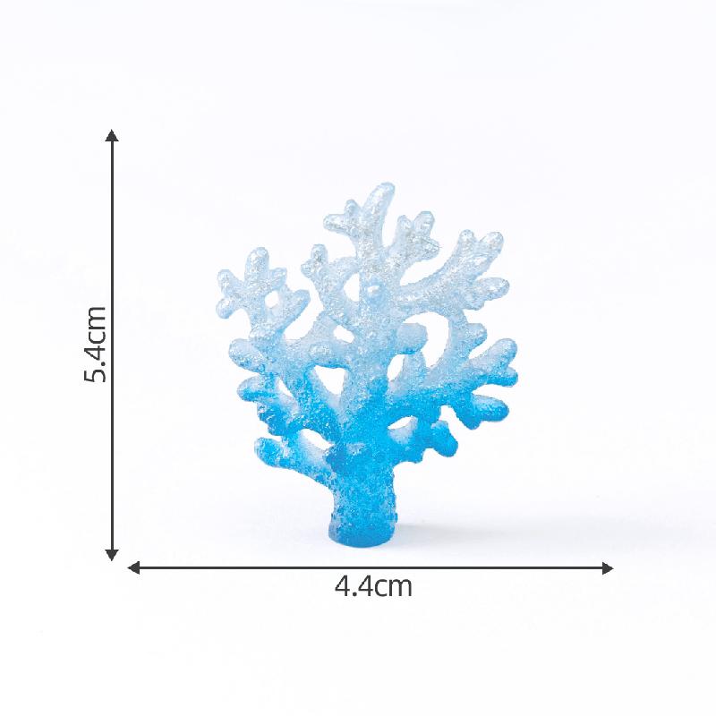 跨境新品微景观创意珊瑚礁石海底配件 DIY海洋造景饰品迷你小摆件