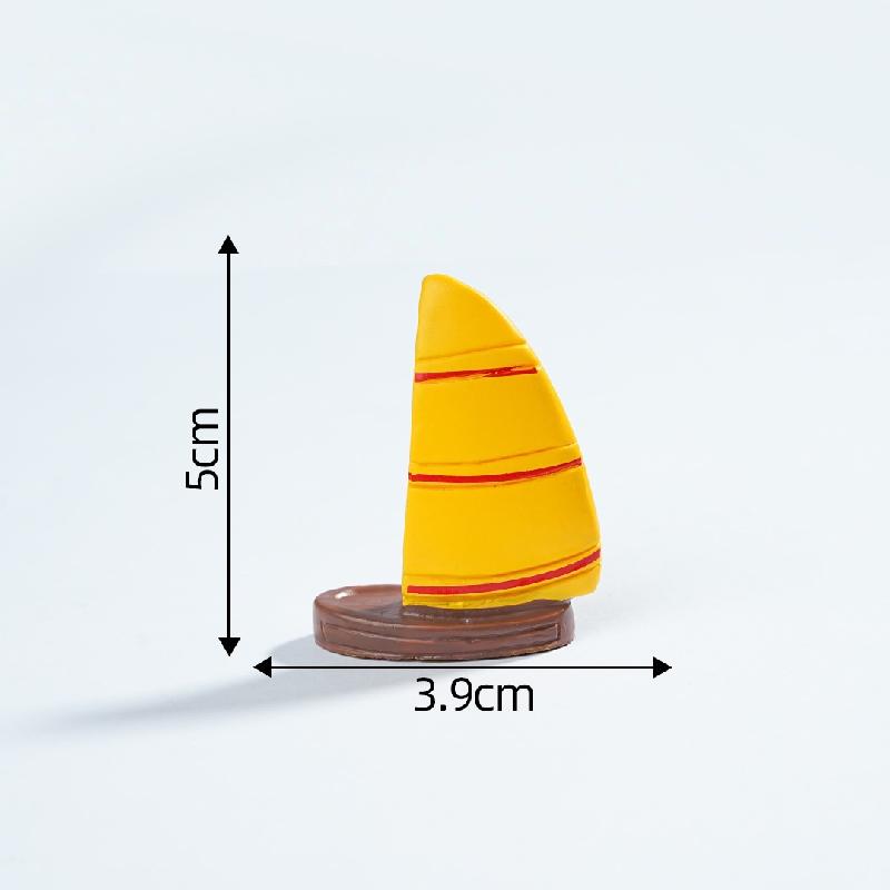 Thuyền Buồm Hai Cột Mini (PK-531)