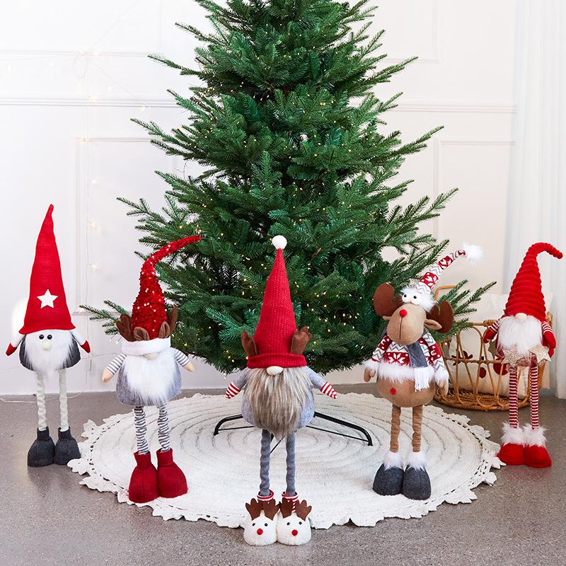 Trang trí Noel: Ông già Noel để bàn, trang trí DIY ấn tượng