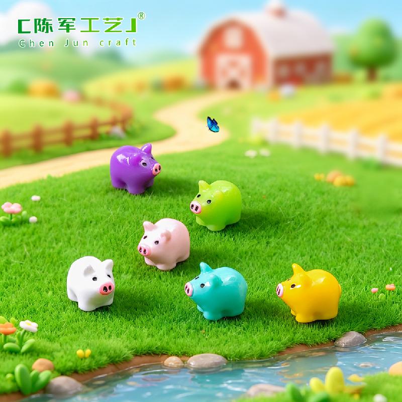 Heo Con Hoạt Hình Mini (PK-665)
