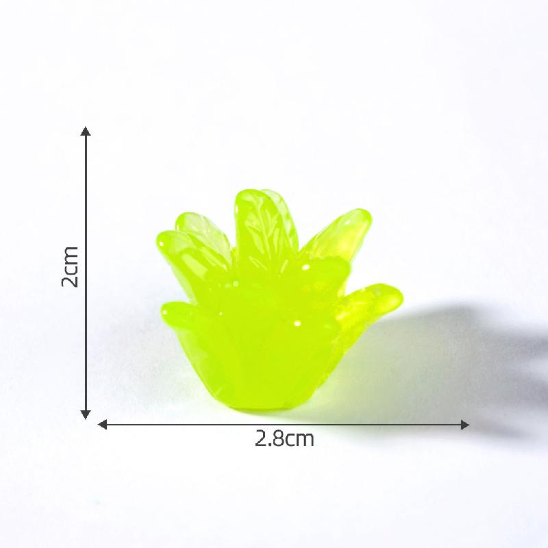 微景观新品创意仿真小草造景材料 DIY装饰配件微生态瓶迷你小摆件