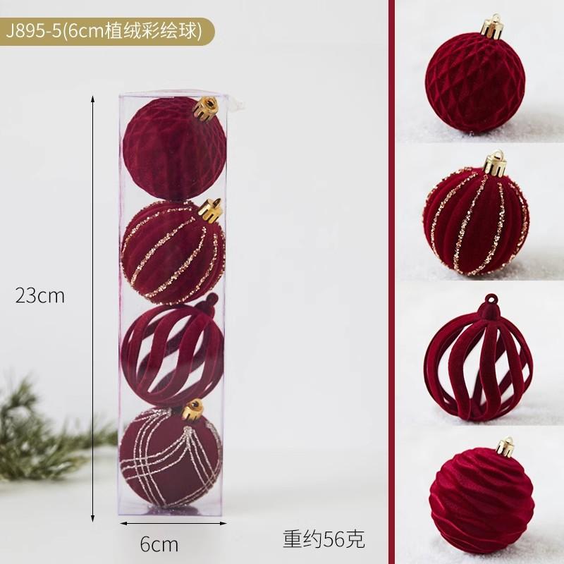 Trang trí Noel: Nơ lớn Hàn Quốc, trang trí cây lộng lẫy