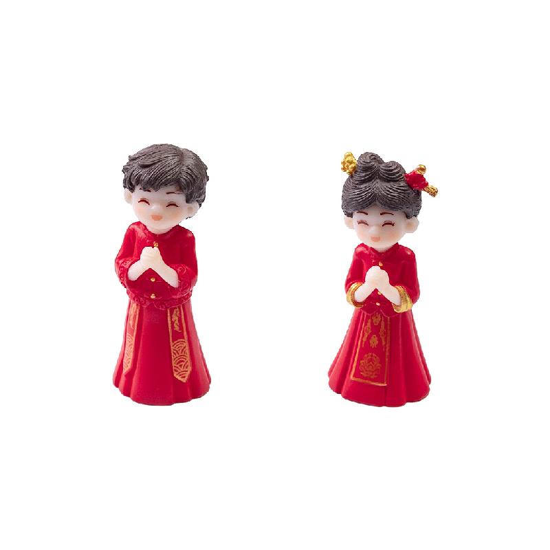 Cô Dâu Chú Rể Cổ Trang Trung Hoa (PK-1000)