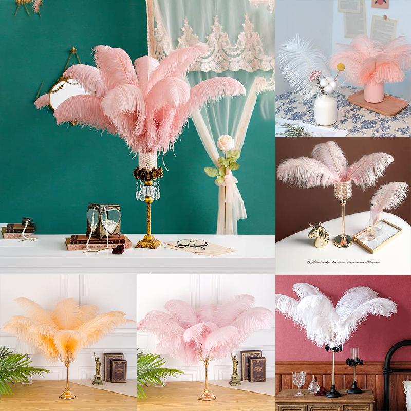 Lông đà điểu trắng từ 15-80cm, lý tưởng cho trang trí sân khấu và sự kiện. Cung cấp số lượng lớn cho đám cưới và DIY. Sẵn có hàng, mua bán buôn.