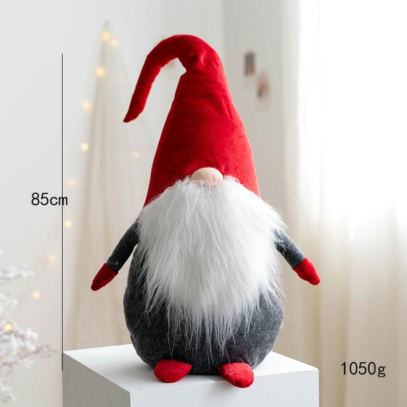 Trang trí Noel: Búp bê không mặt, tinh linh Bắc Âu đáng yêu