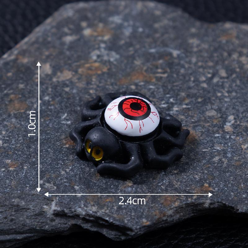 跨境新品微景观创意木乃伊骷髅萌粒万圣节 DIY装饰配件迷你小摆件