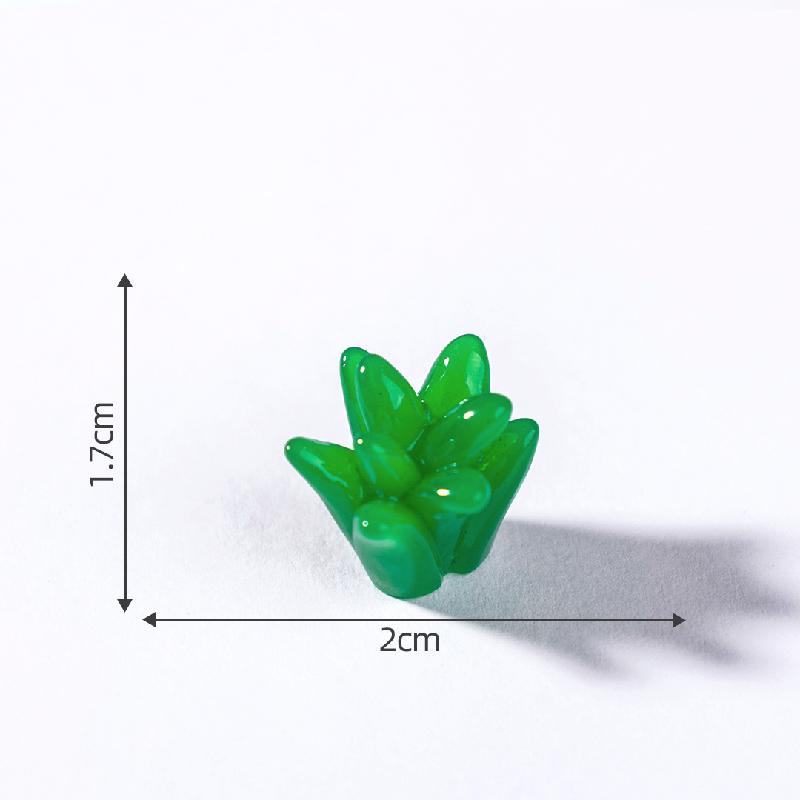 微景观新品创意仿真小草造景材料 DIY装饰配件微生态瓶迷你小摆件