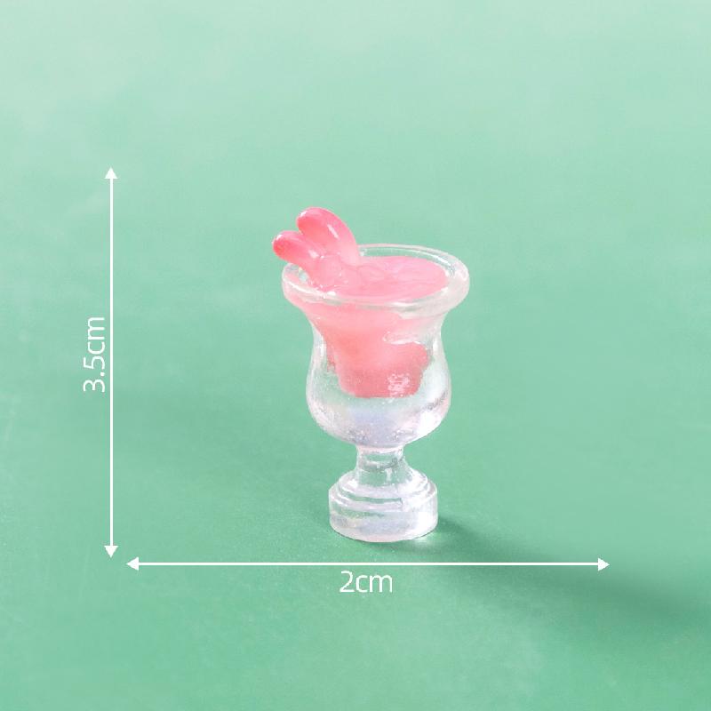 微景观创意夏日冰杯地中海沙滩造景 DIY装饰品配件迷你住址小摆件