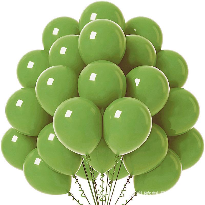 Bộ bóng bay 10 inch cho sinh nhật và tiệc cưới, bao gồm dây bóng bay và bóng bay màu macaron cổ điển. Phù hợp cho trang trí tiệc và sự kiện, bán buôn.